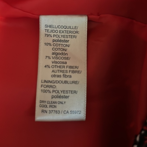 Beautiful Rafaella Lined tweed jacket. - Picture 6 of 7